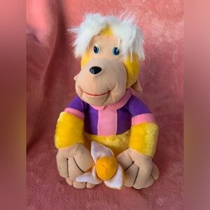 NWT Monkey with Banana Stuffed Animal Toy